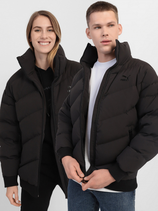 Пуховик PUMA CLASSICS DOWN модель 58956301 Фото