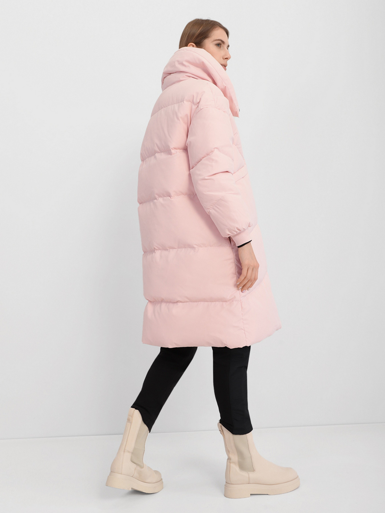 Пуховик PUMA Classics Long Down модель 58958636 Фото