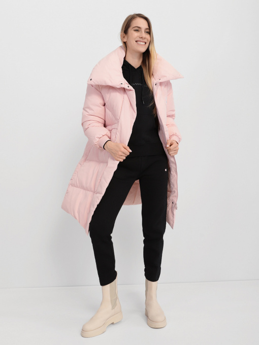 Пуховик PUMA Classics Long Down модель 58958636 Фото