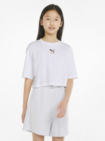 Футболка PUMA GRL Cropped модель 53339202 Фото