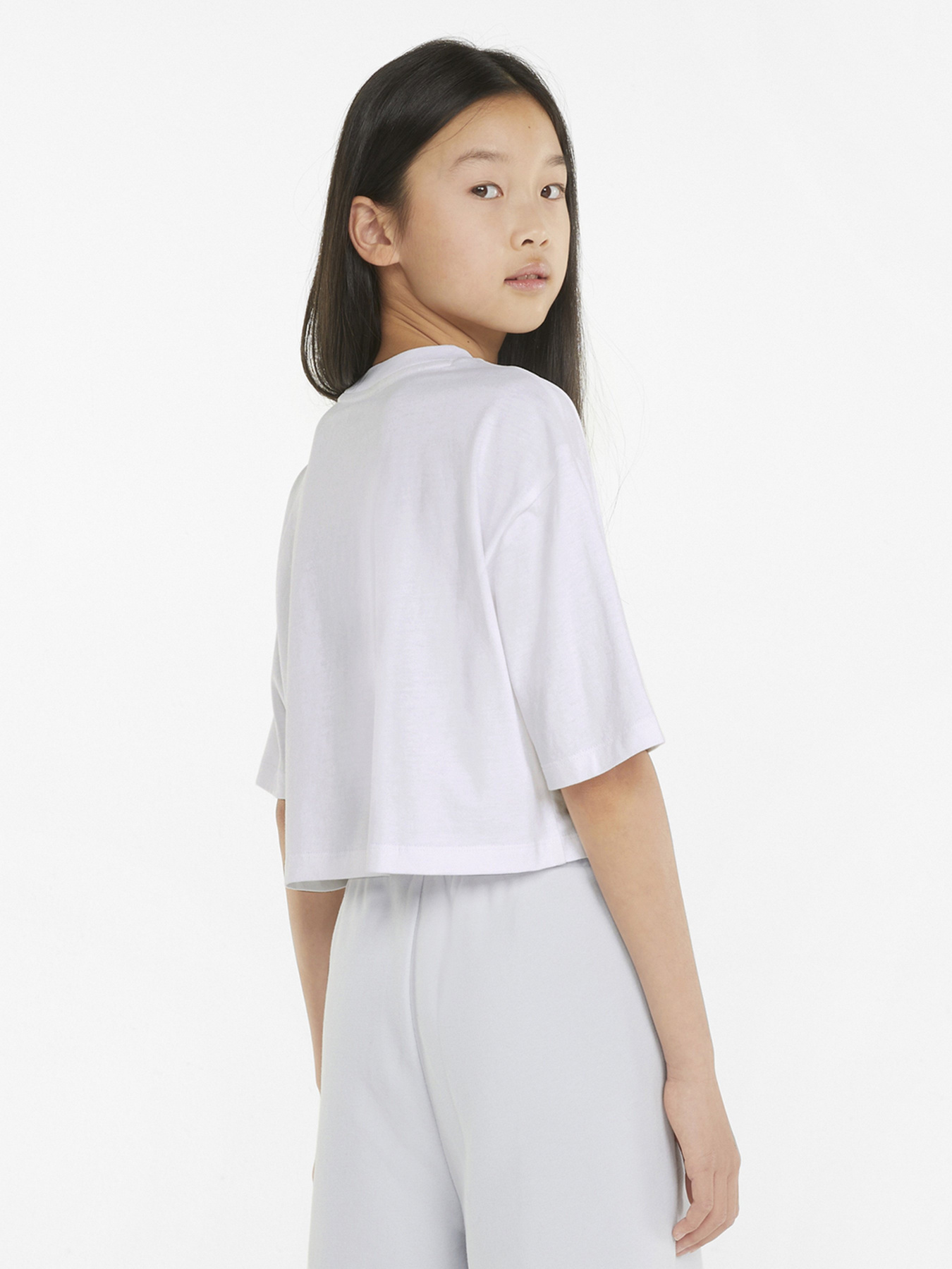 Футболка PUMA GRL Cropped модель 53339202 Фото