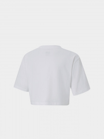 Футболка PUMA GRL Cropped модель 53339202 Фото