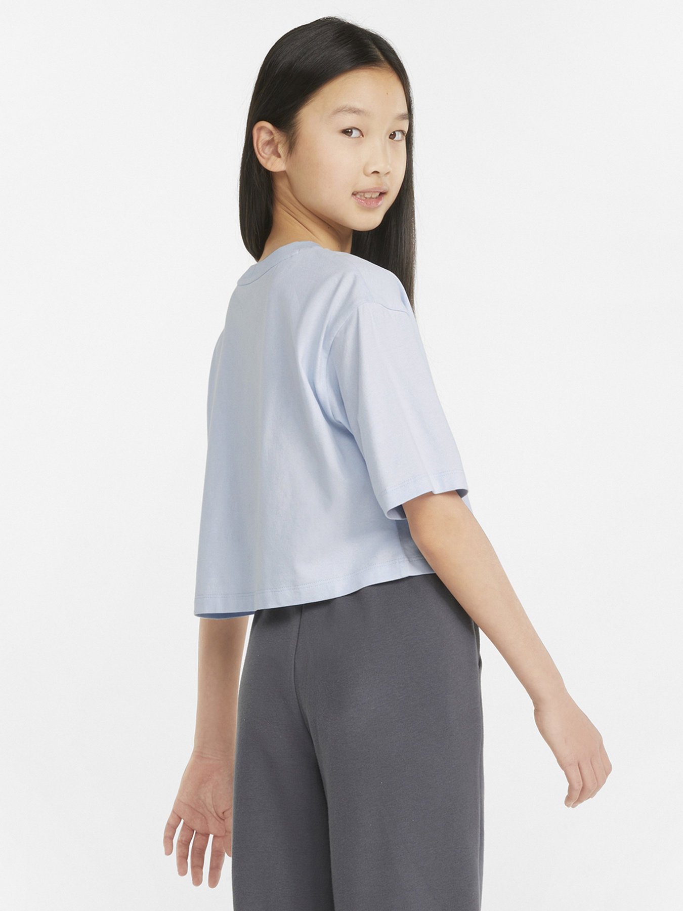 Футболка PUMA GRL Cropped модель 53339221 Фото