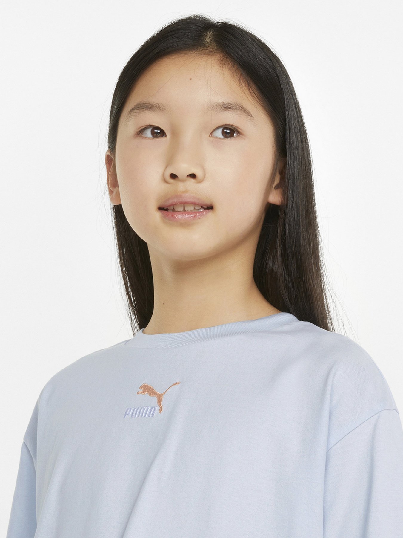 Футболка PUMA GRL Cropped модель 53339221 Фото