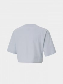 Футболка PUMA GRL Cropped модель 53339221 Фото