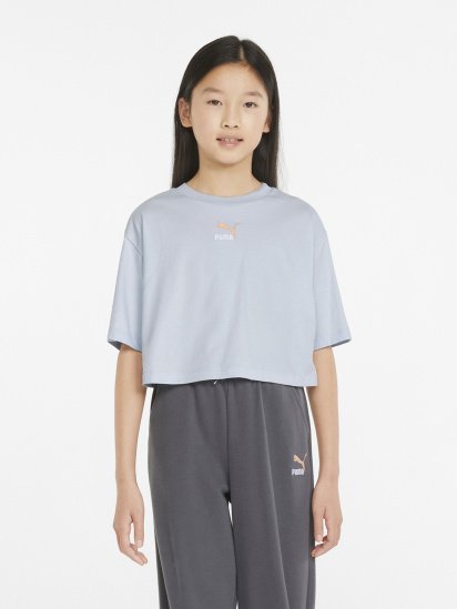 Футболка PUMA GRL Cropped модель 53339221 - фото