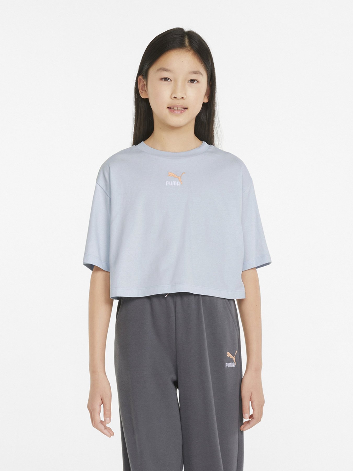 Футболка PUMA GRL Cropped модель 53339221 Футболка PUMA GRL Cropped модель 53339221 Фото