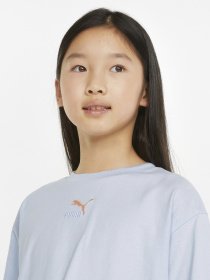 Футболка PUMA GRL Cropped модель 53339221 Футболка PUMA GRL Cropped модель 53339221 Фото