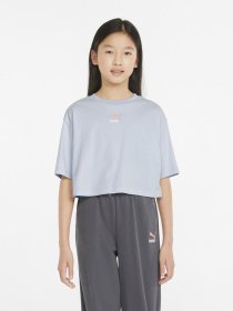 Футболка PUMA GRL Cropped модель 53339221 Футболка PUMA GRL Cropped модель 53339221 Фото