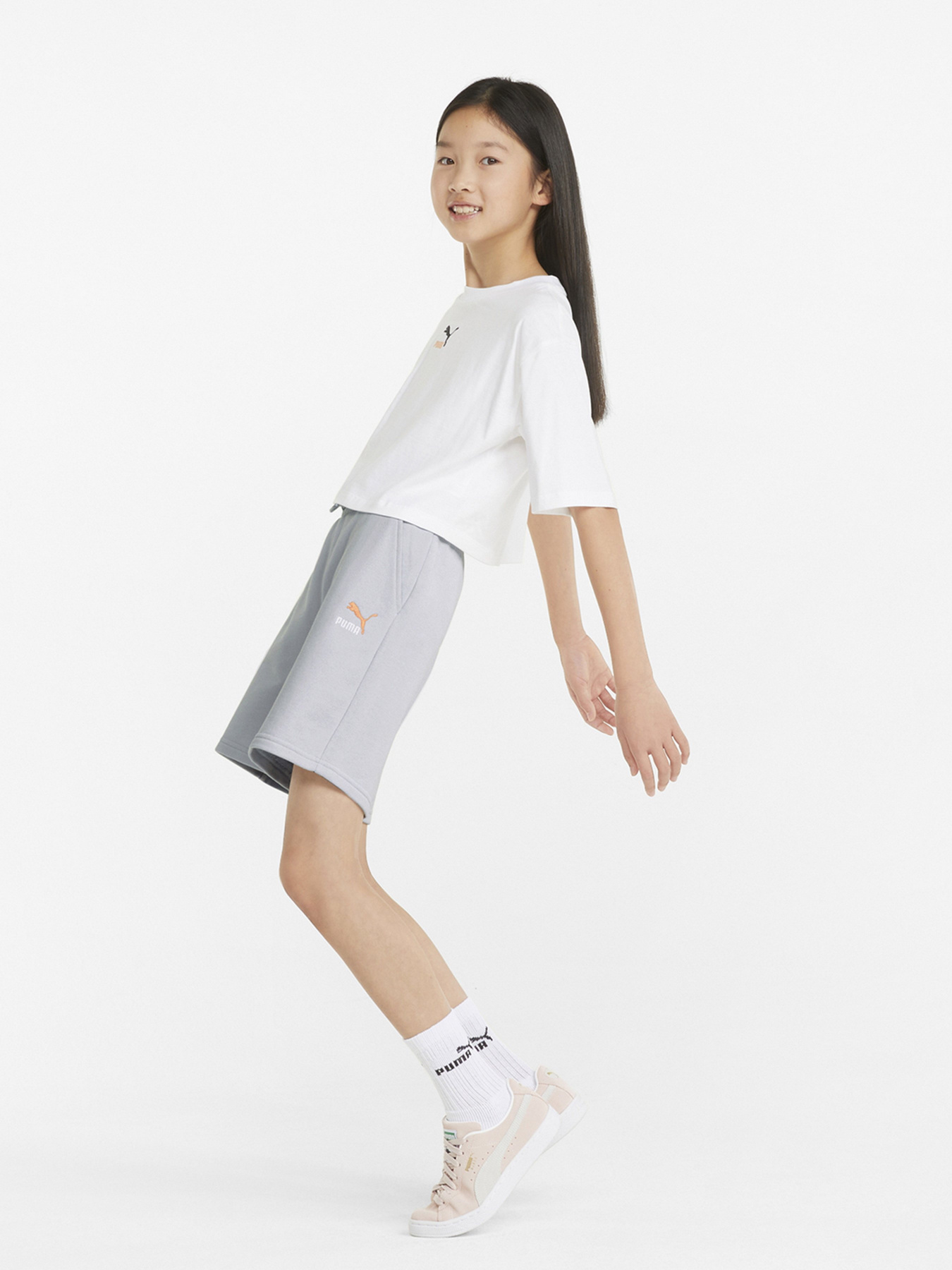 Шорты PUMA JR модель 53339721 Фото