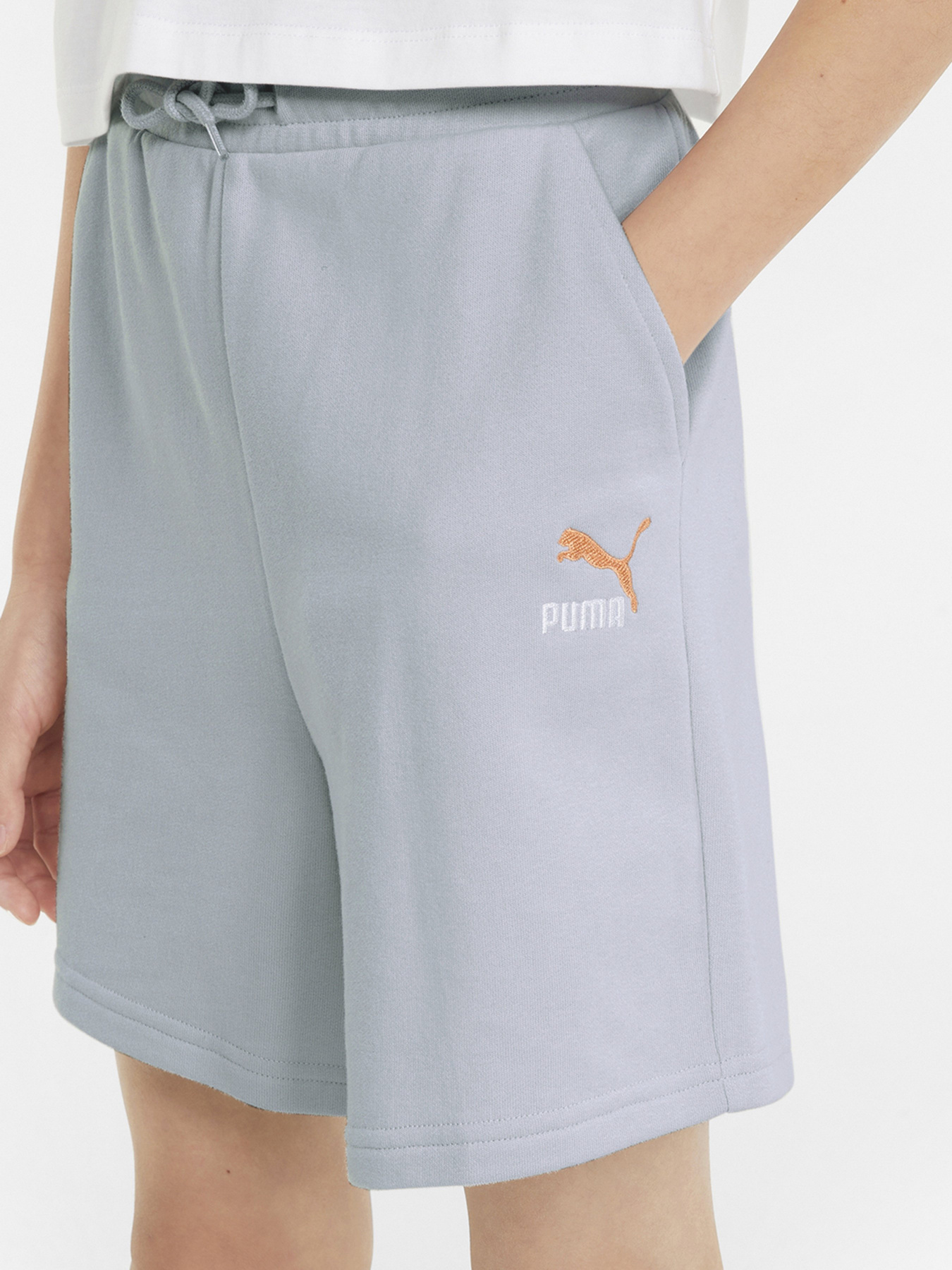 Повсякденні шорти PUMA JR модель 53339721 Фото