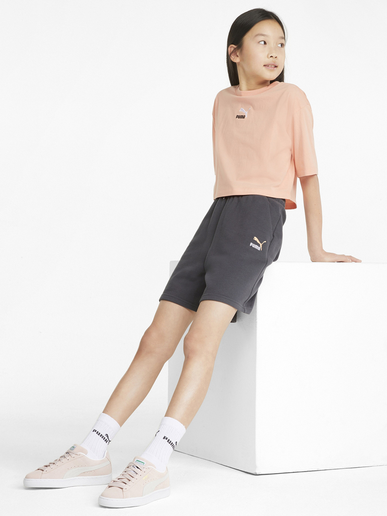 Шорты PUMA JR модель 53339755 Фото