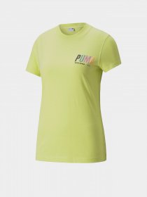 Футболка PUMA Graphic модель 53355929 Фото