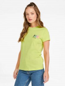 Футболка PUMA Graphic модель 53355929 Футболка PUMA Graphic модель 53355929 Фото