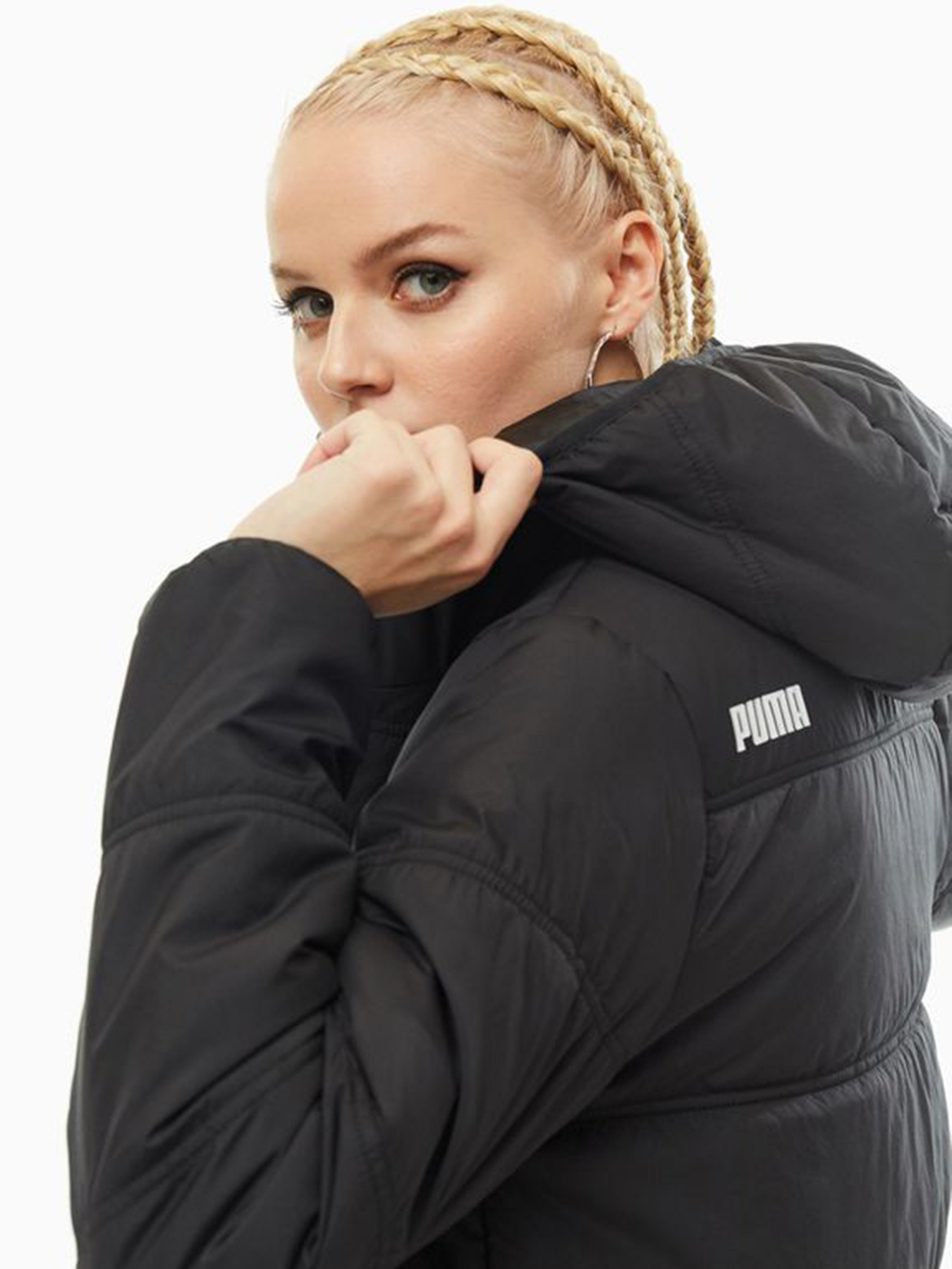 Куртка PUMA Essentials Padded модель 58004001 Фото