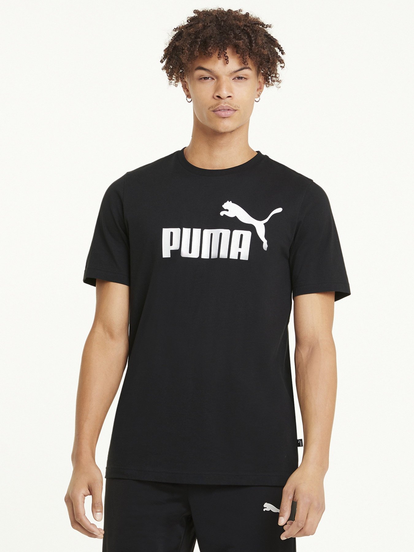 Футболка PUMA Essential модель 58666601 Фото
