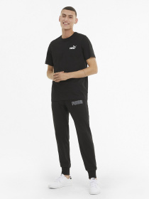 Футболка PUMA Essentials Small Logo модель 58666801 Фото