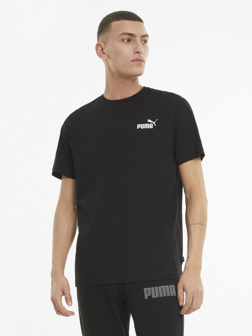 Футболка PUMA Essentials Small Logo модель 58666801 Фото