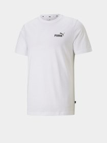 Футболка PUMA Essentials Small Logo модель 58666802 Фото