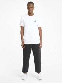 Футболка PUMA Essentials Small Logo модель 58666802 Фото