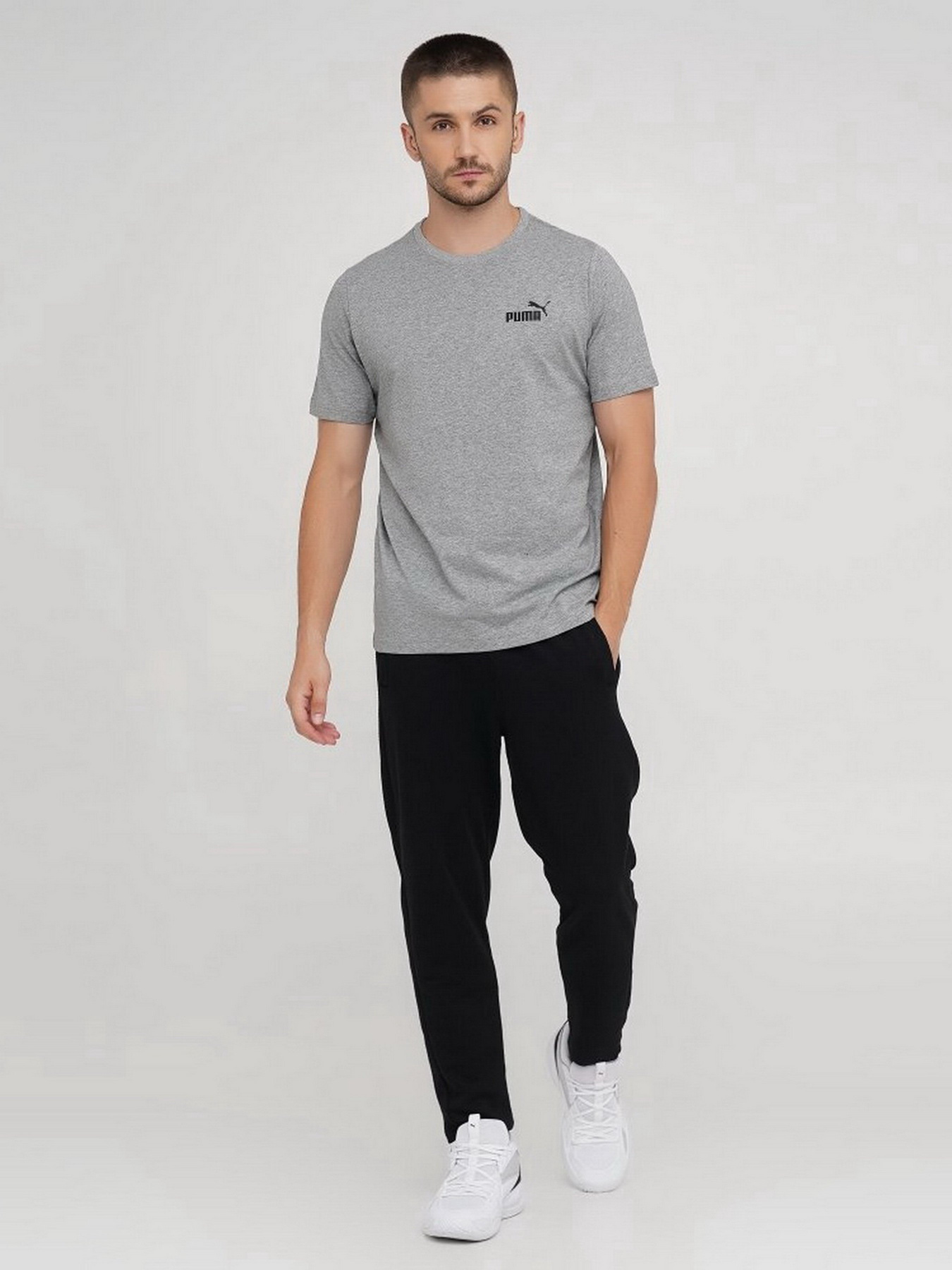 Футболки и поло PUMA Essentials Small Logo модель 58666803 Фото