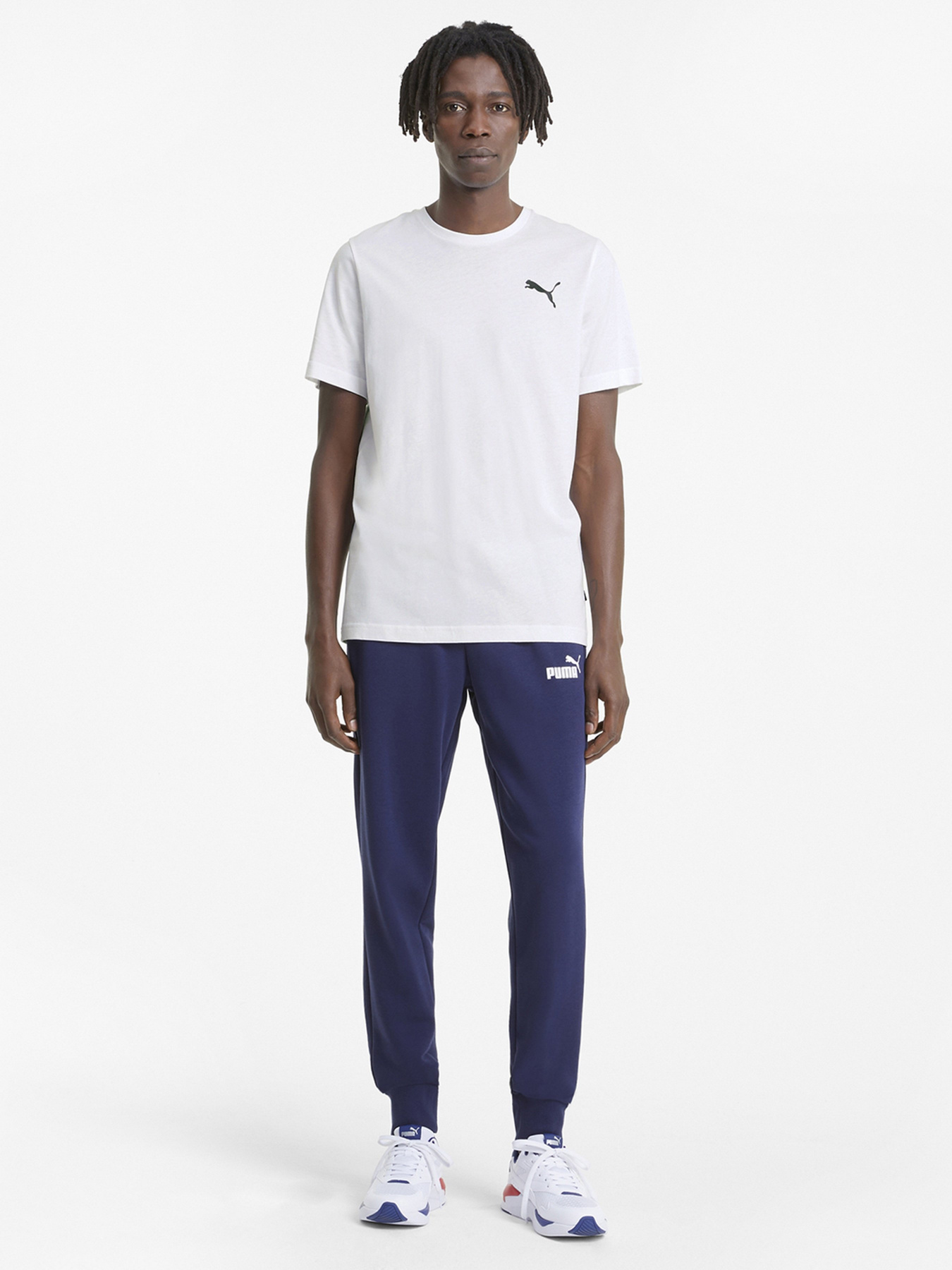 Футболки и поло PUMA Essentials Small Logo модель 58666852 Фото