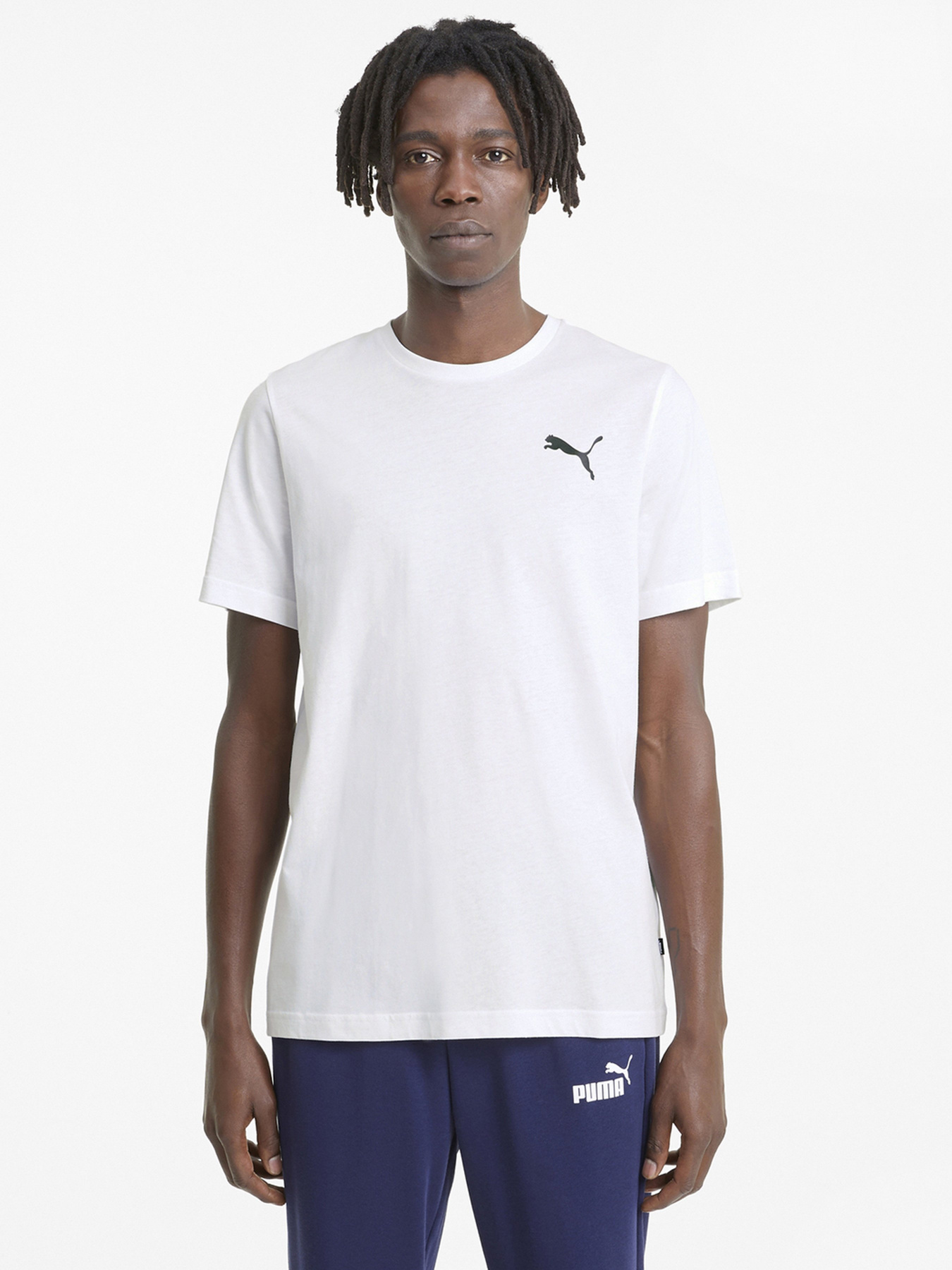 Футболки и поло PUMA Essentials Small Logo модель 58666852 Фото