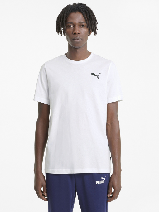 Футболки і поло PUMA Essentials Small Logo модель 58666852 Фото