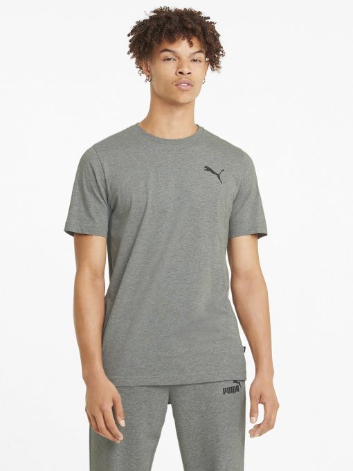 Футболка PUMA Essentials Small Logo модель 58666853 Фото