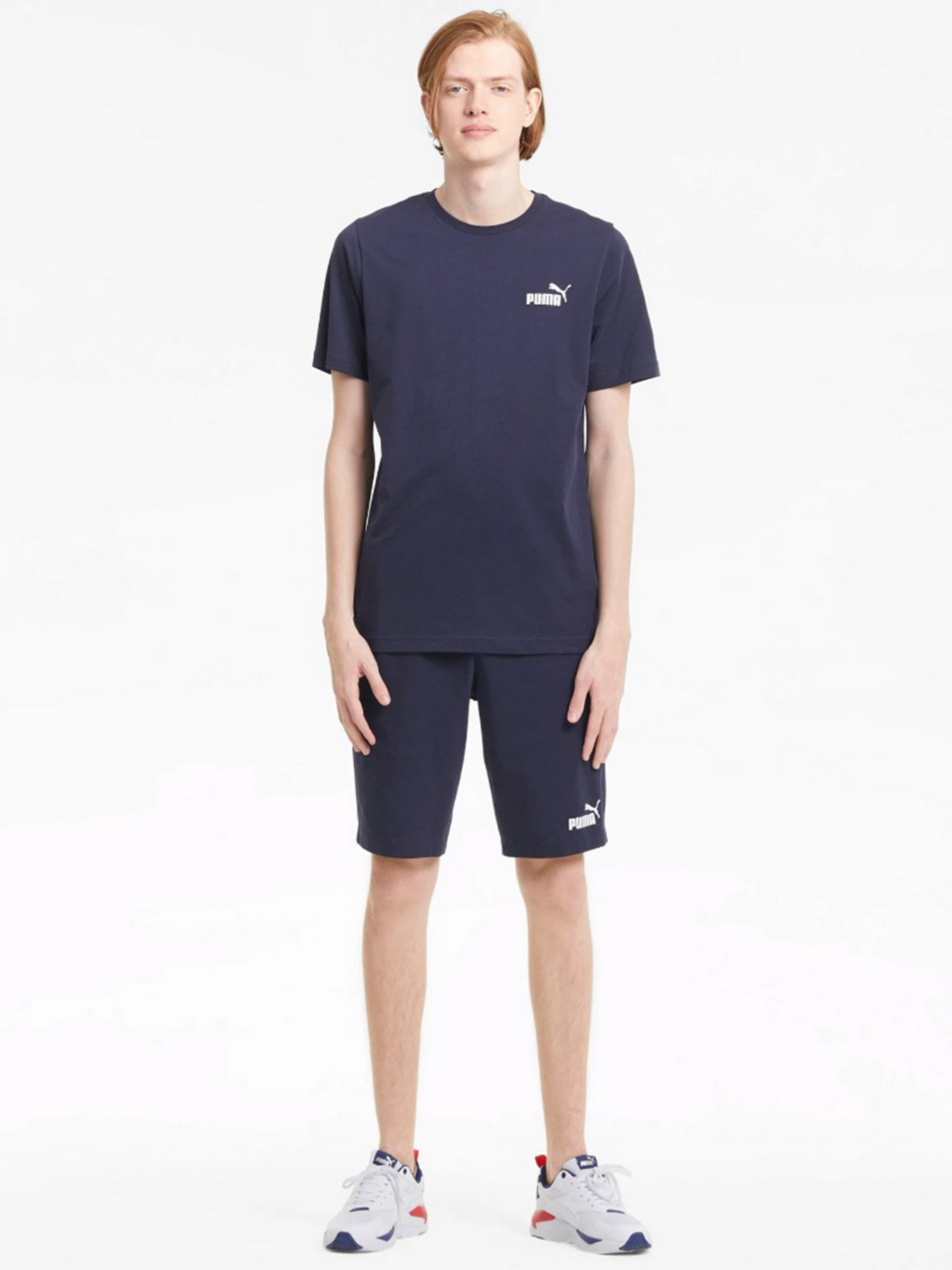 Футболка PUMA Essentials Small Logo модель 58666876 Фото