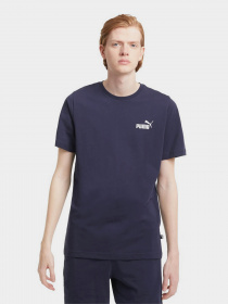 Футболка PUMA Essentials Small Logo модель 58666876 Фото