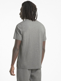 Футболка PUMA Essentials+ 2 Colour Logo модель 58675903 Фото