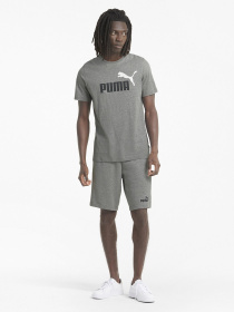 Футболка PUMA Essentials+ 2 Colour Logo модель 58675903 Фото