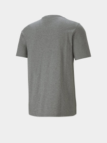 Футболка PUMA Essentials+ 2 Colour Logo модель 58675903 Фото