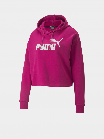 Худі PUMA Essentials Logo Cropped модель 58687086 — фото 4 - INTERTOP