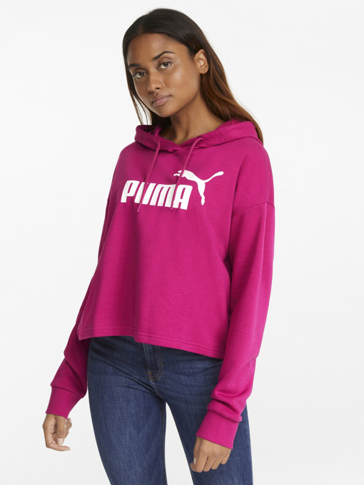 Худи PUMA Essentials Logo Cropped модель 58687086 Фото