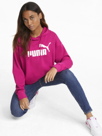 Худи PUMA Essentials Logo Cropped модель 58687086 Фото
