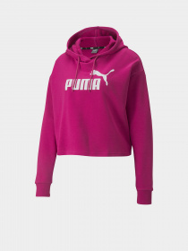 Худи PUMA Essentials Logo Cropped модель 58687086 Фото