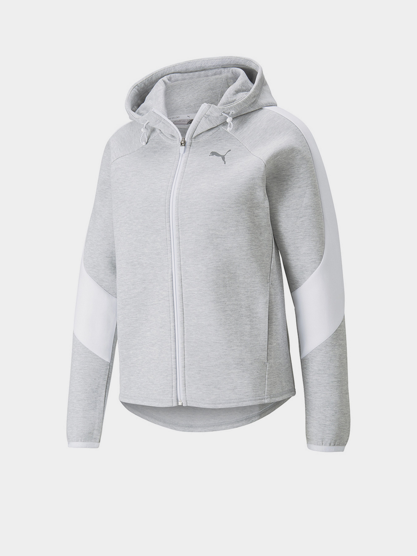 Кофта спортивная PUMA Evostripe Full-Zip модель 84707304 Фото