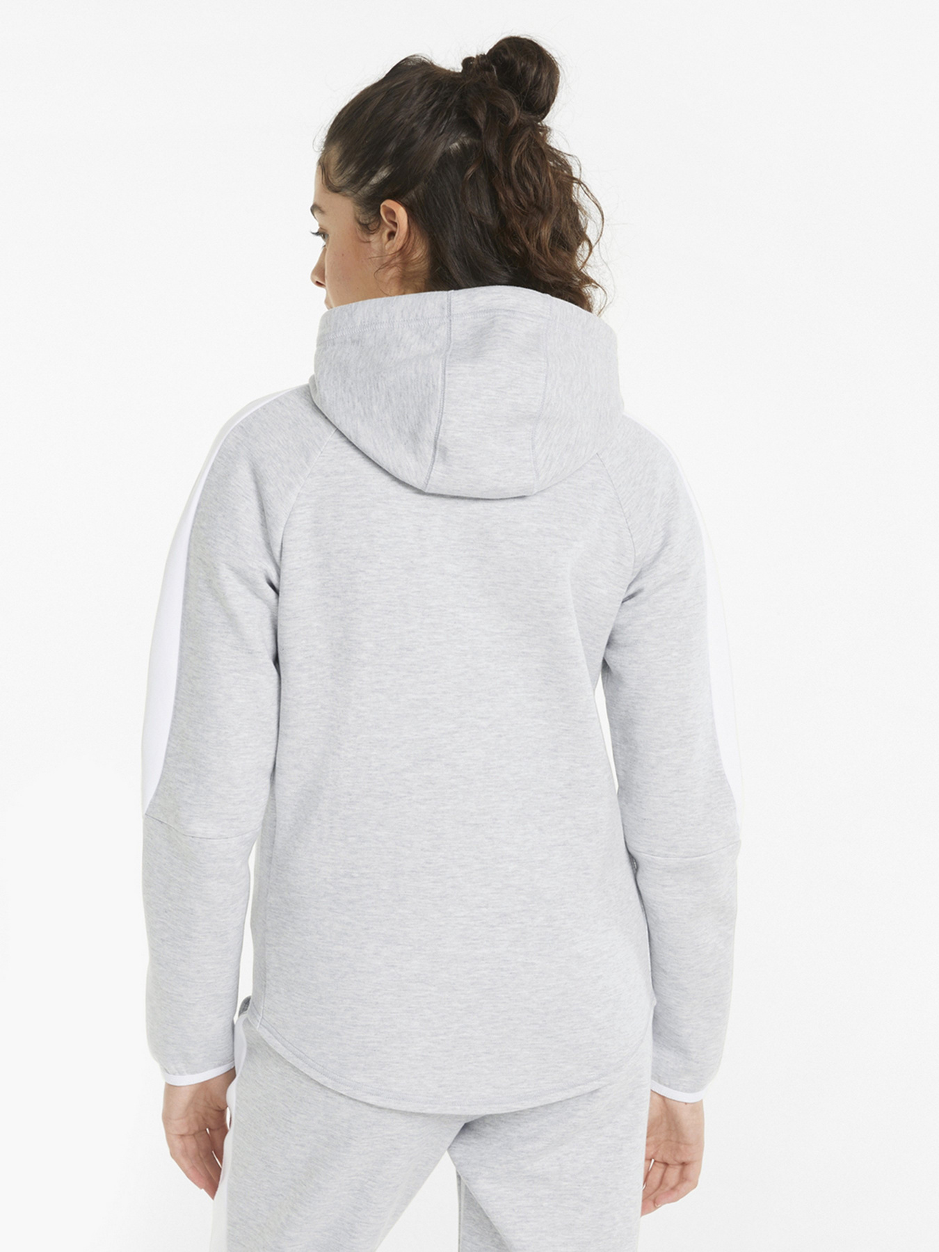 Спортивная кофта PUMA Evostripe Full-Zip модель 84707304 Фото