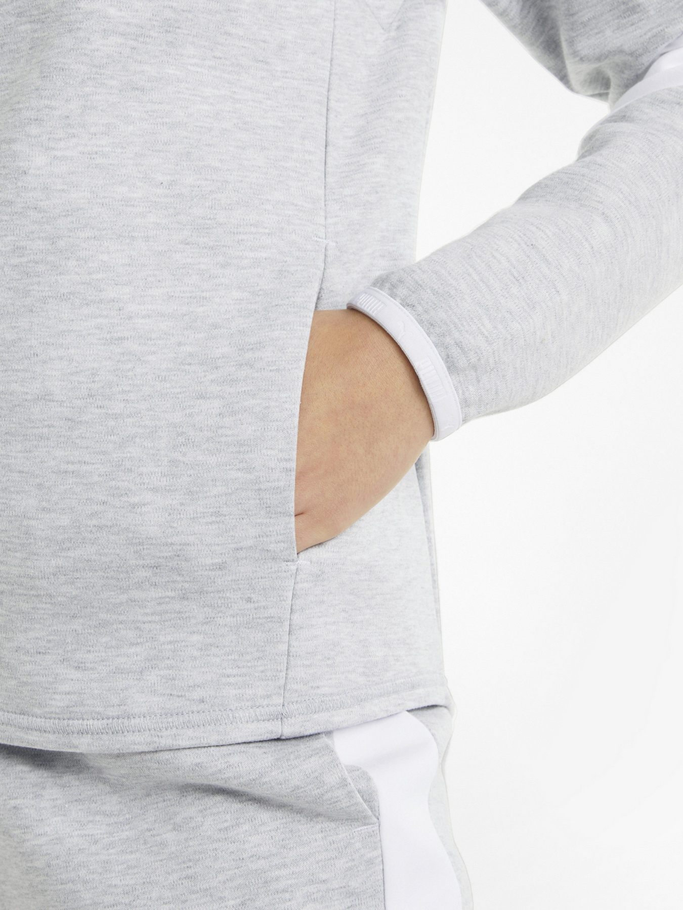 Спортивная кофта PUMA Evostripe Full-Zip модель 84707304 Фото