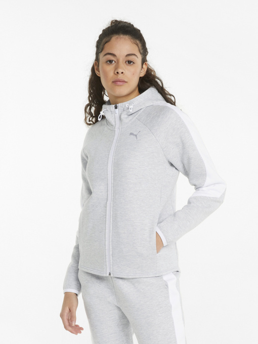 Спортивна кофта PUMA Evostripe Full-Zip модель 84707304 Фото
