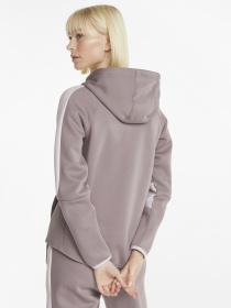 Кофта спортивная PUMA Evostripe Full-Zip модель 84707318 Фото