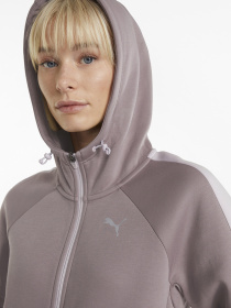 Кофта спортивная PUMA Evostripe Full-Zip модель 84707318 Фото