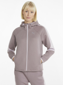Кофта спортивная PUMA Evostripe Full-Zip модель 84707318 Фото
