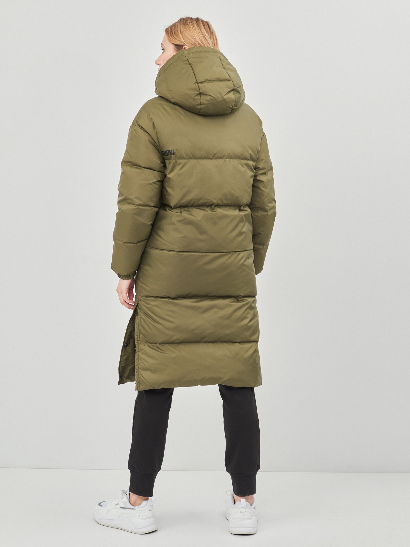 Пуховик PUMA Longline Down модель 84361402 Фото