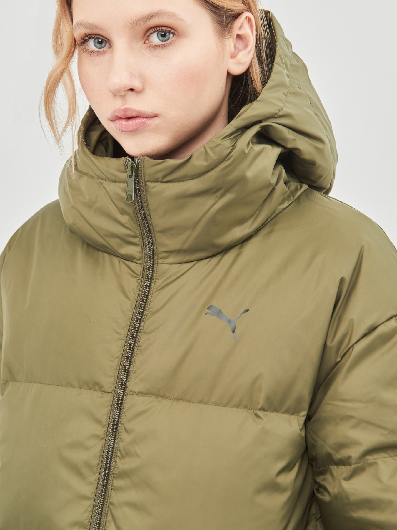 Пуховик PUMA Longline Down модель 84361402 Фото