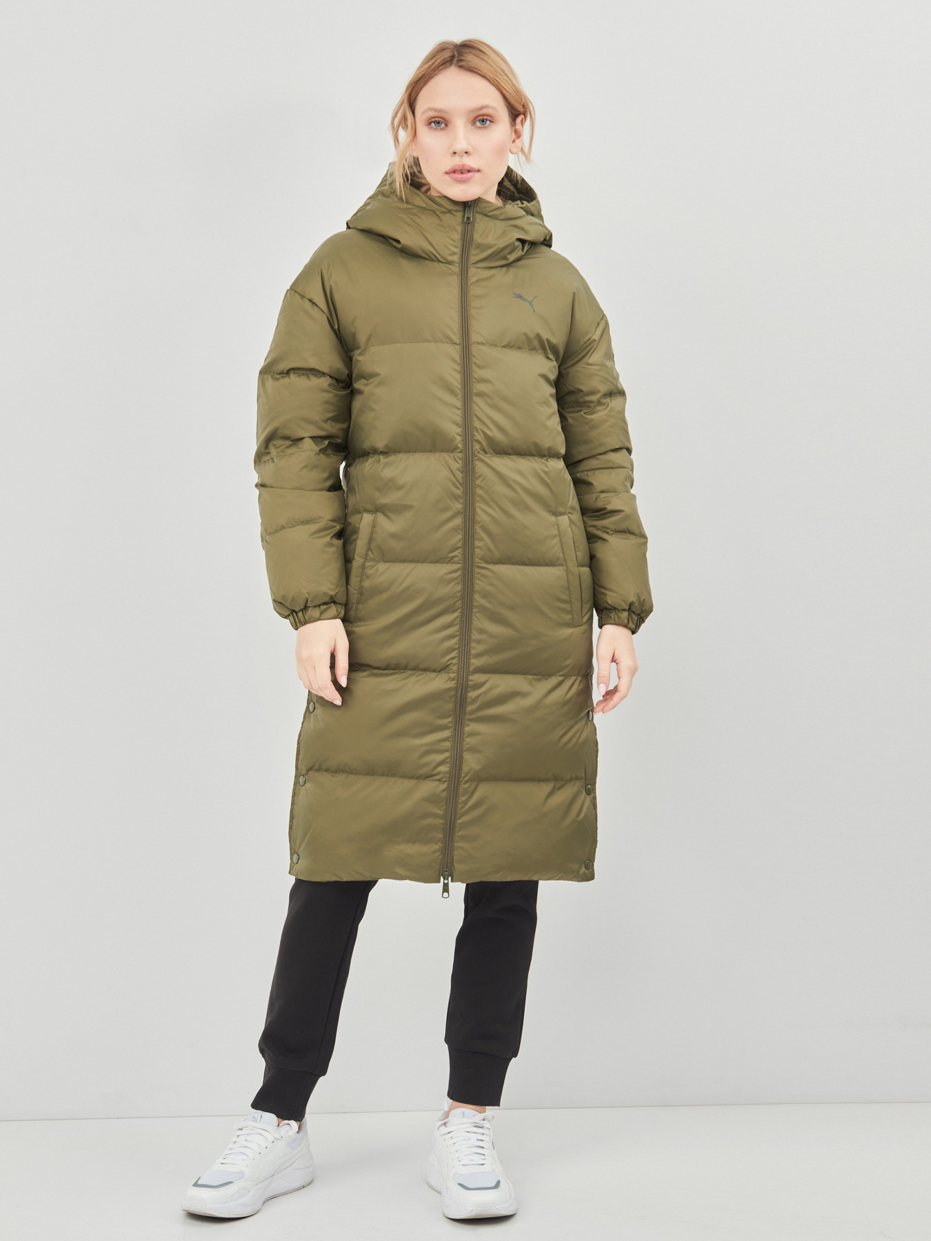 Пуховик PUMA Longline Down модель 84361402 Фото
