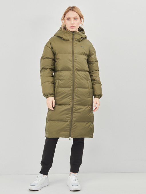 Пуховик PUMA Longline Down модель 84361402 Фото