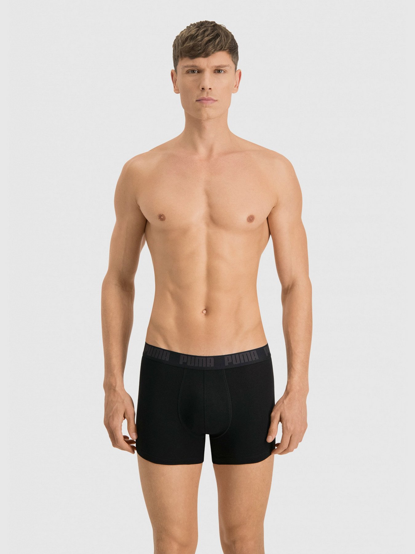 Набор трусов PUMA Basic Boxer модель 88886958 Фото